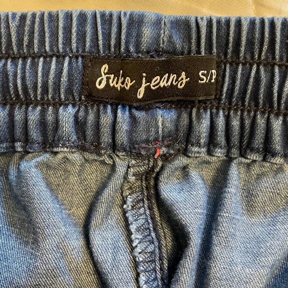 Suko Jeans Denim Style Joggers Size Small - Picture 9 of 14